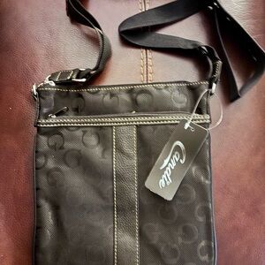 Candie Black Crossbody Purse